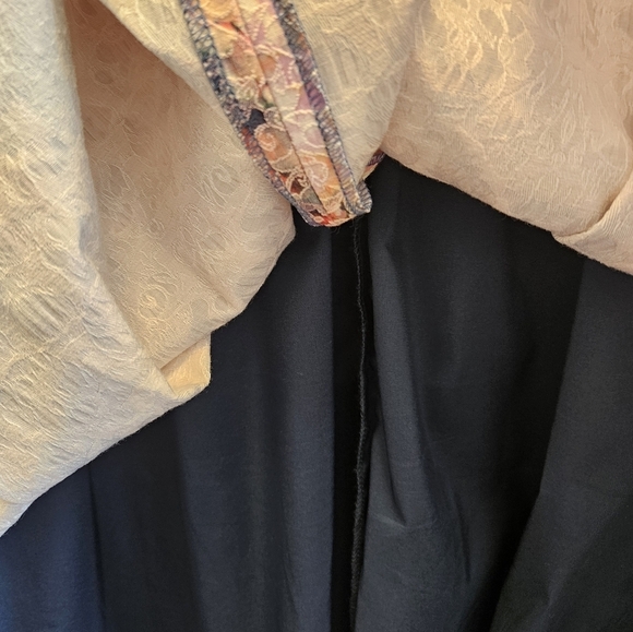 Adrianna Papell Floral Cocktail Wedding Womens Dress - Picture 5 of 9